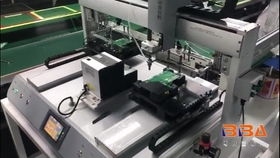 博貝自動化 電子廠螺絲鎖附的智能解決方案